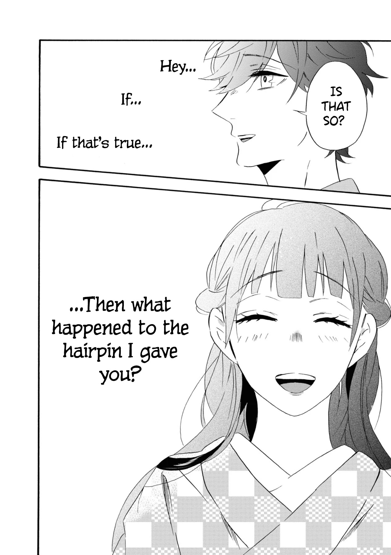 Kimi no Koe Chapter 8 page 28 - Chapter 8: Ah, If It's For That Person's Sake