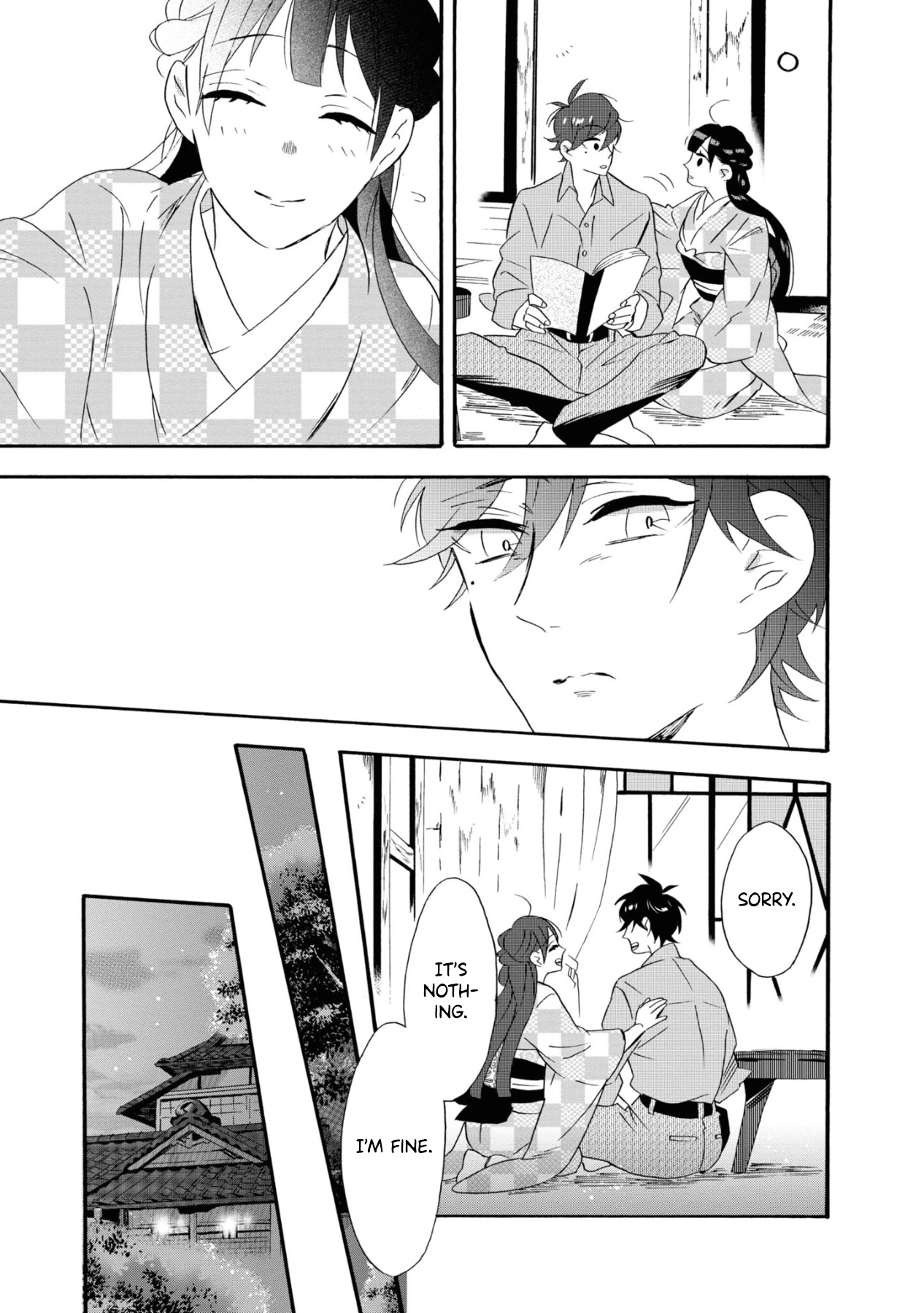 Kimi no Koe Chapter 8 page 31 - Chapter 8: Ah, If It's For That Person's Sake
