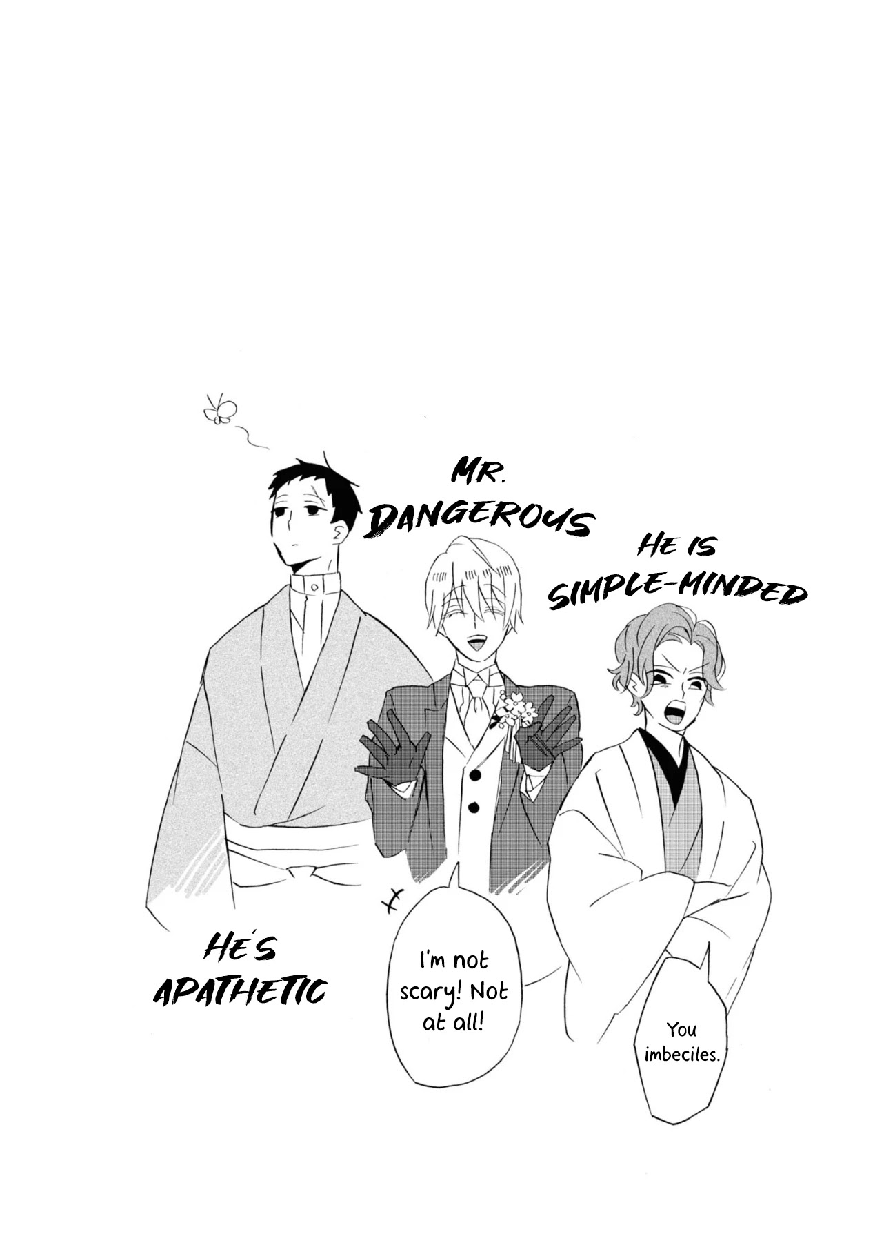 Kimi no Koe Chapter 8 page 34 - Chapter 8: Ah, If It's For That Person's Sake