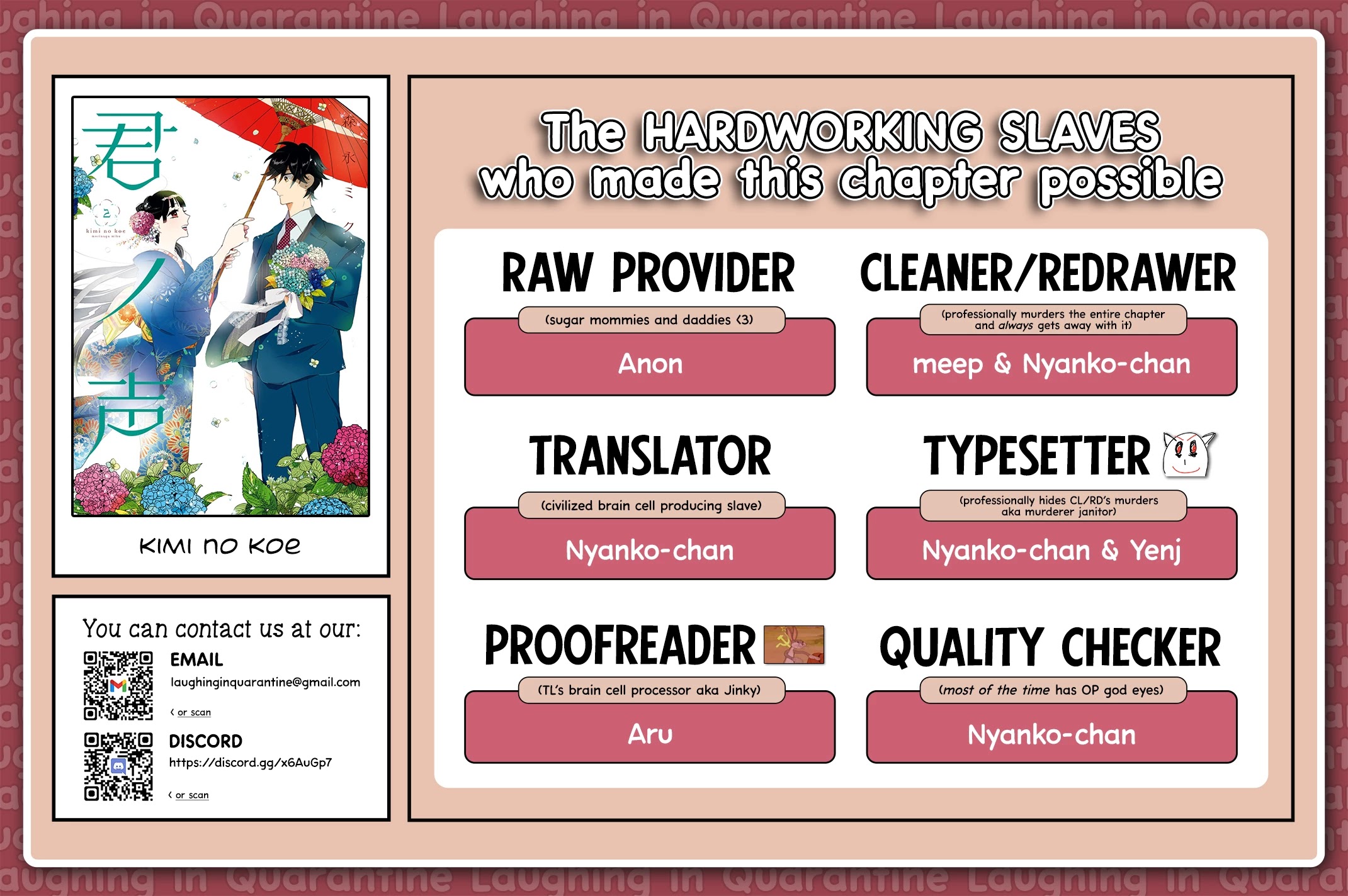 Kimi no Koe Chapter 8 page 36 - Chapter 8: Ah, If It's For That Person's Sake