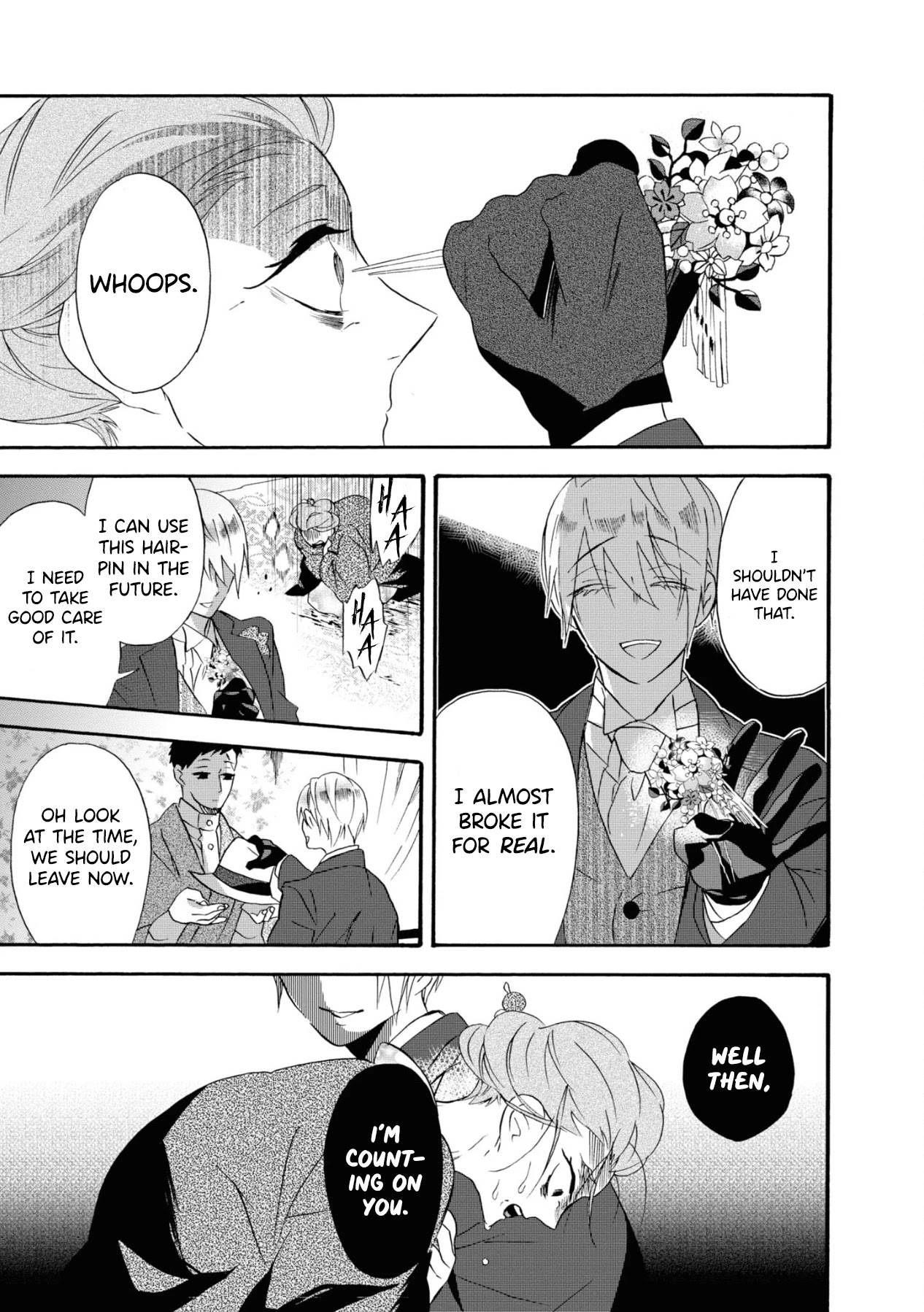 Kimi no Koe Chapter 8 page 7 - Chapter 8: Ah, If It's For That Person's Sake