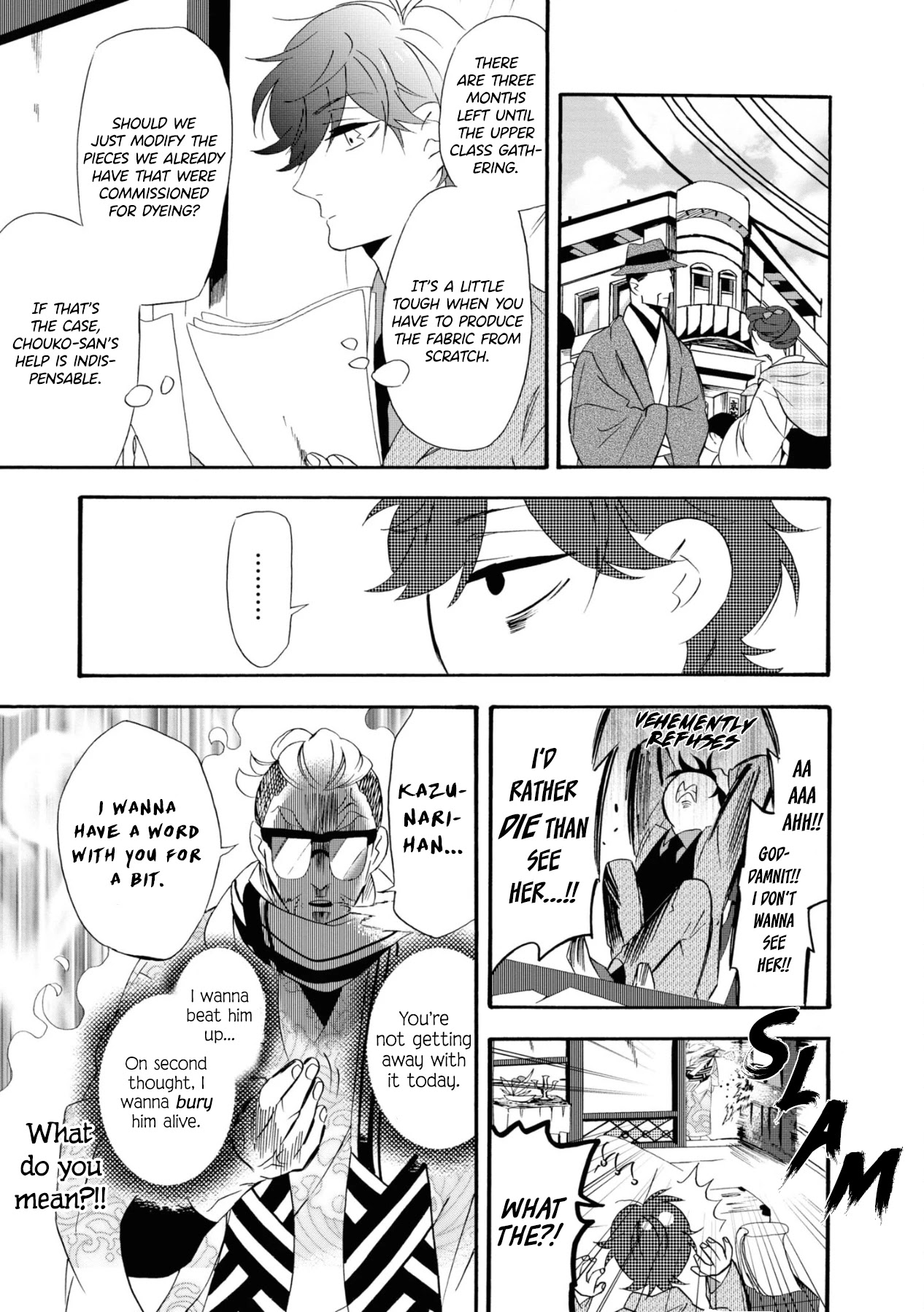 Kimi no Koe Chapter 8 page 9 - Chapter 8: Ah, If It's For That Person's Sake