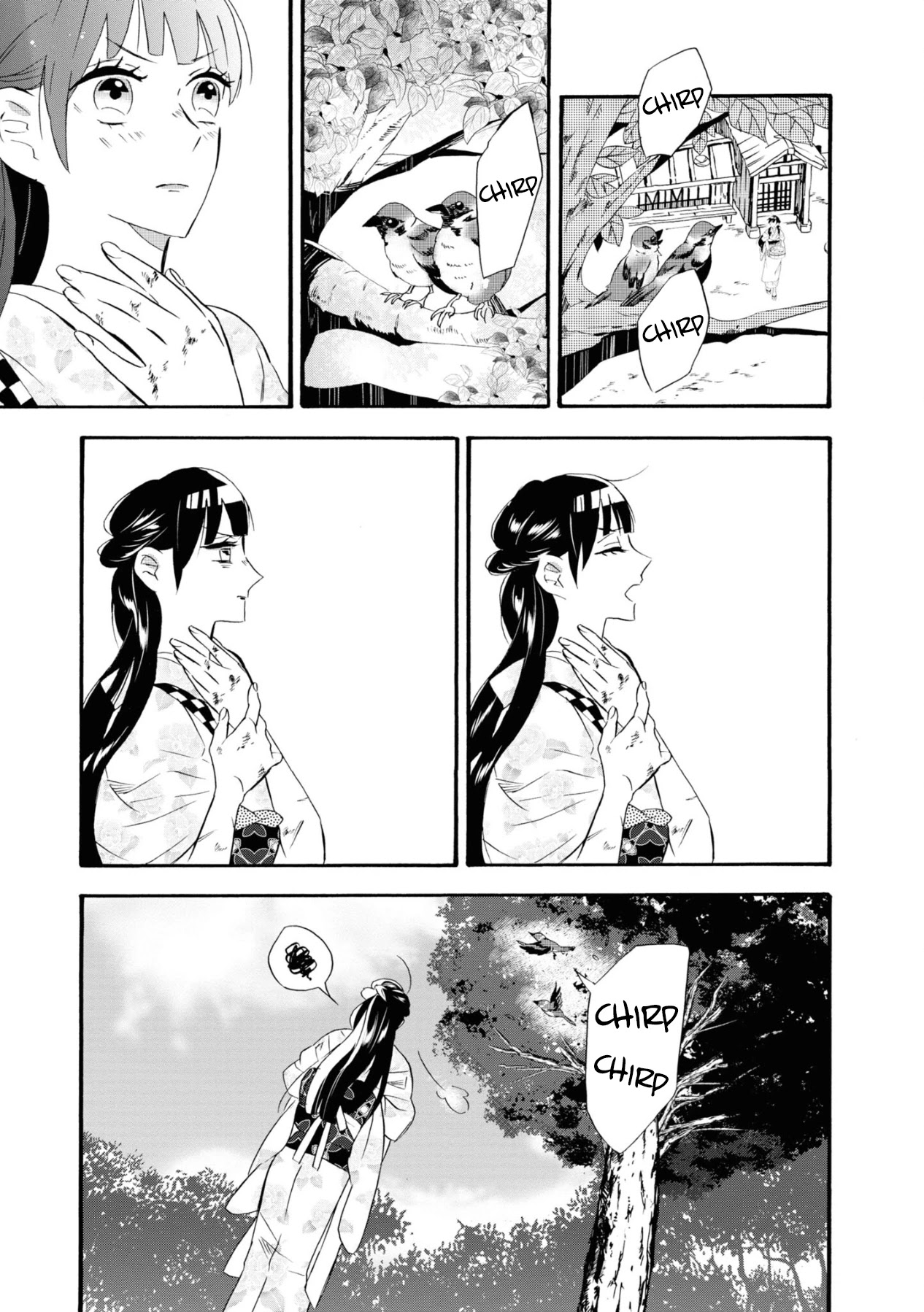 Kimi no Koe Chapter 9 page 1 - Chapter 9: The Demon, Dragon, and Butterfly