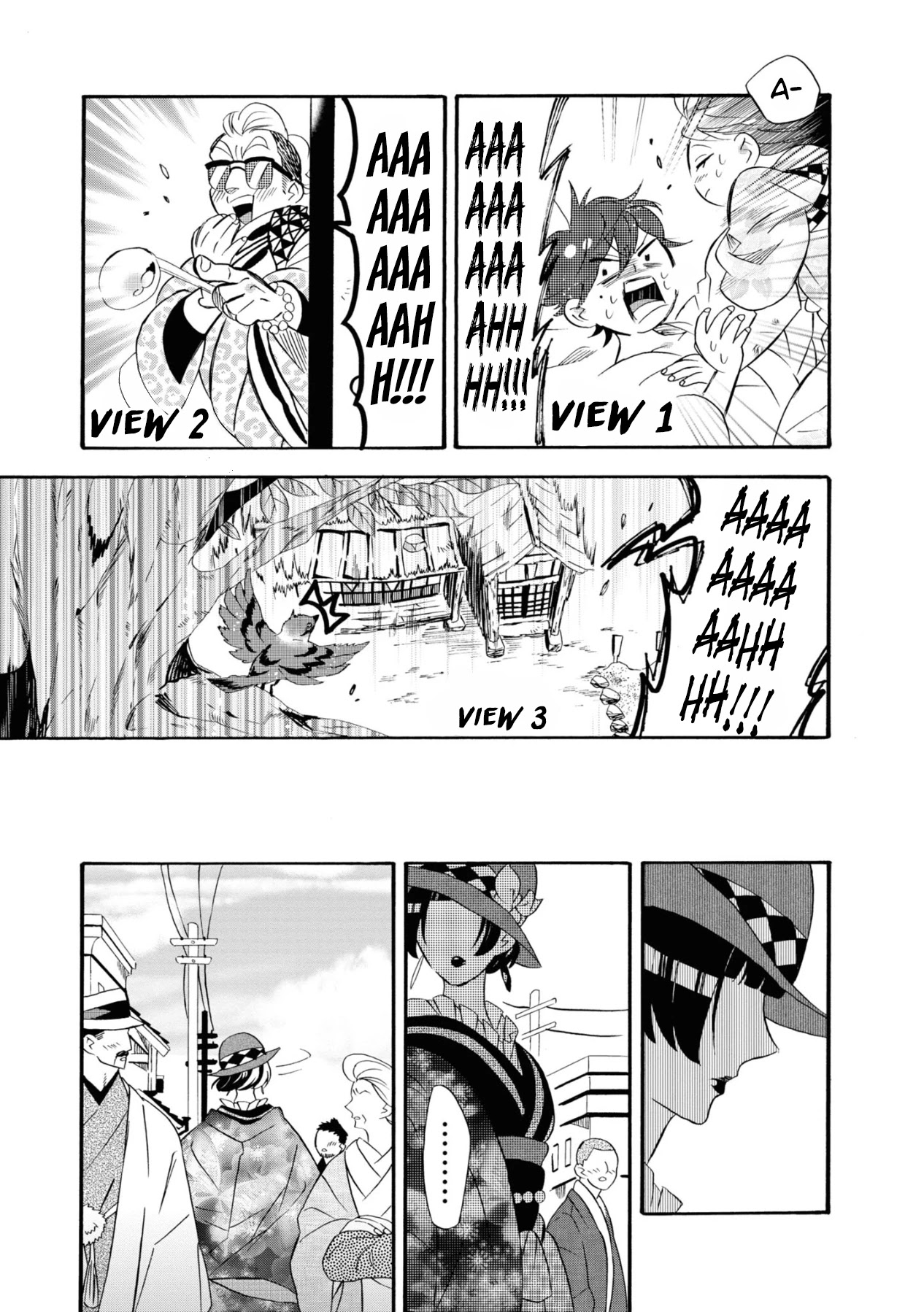 Kimi no Koe Chapter 9 page 11 - Chapter 9: The Demon, Dragon, and Butterfly