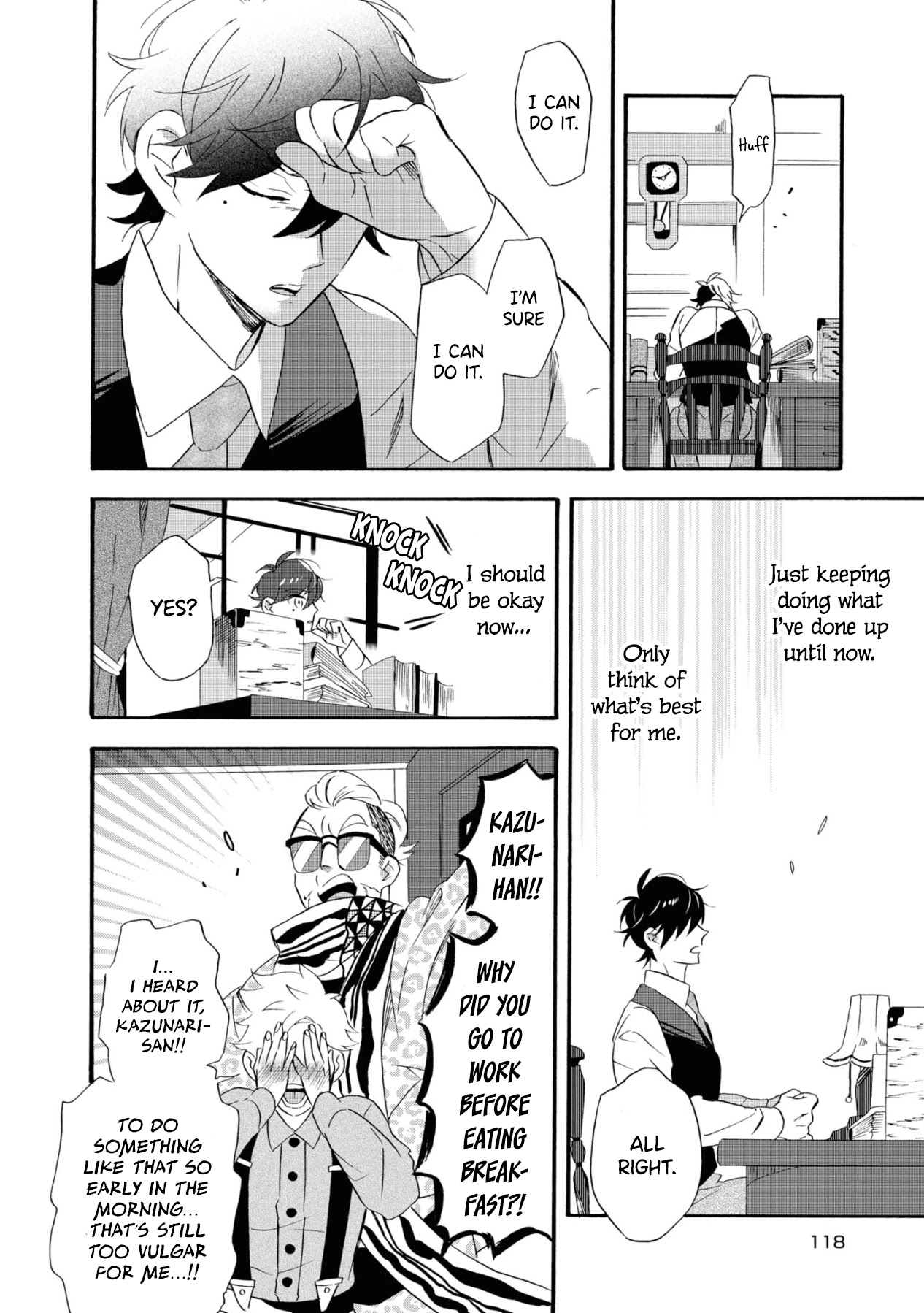 Kimi no Koe Chapter 9 page 14 - Chapter 9: The Demon, Dragon, and Butterfly