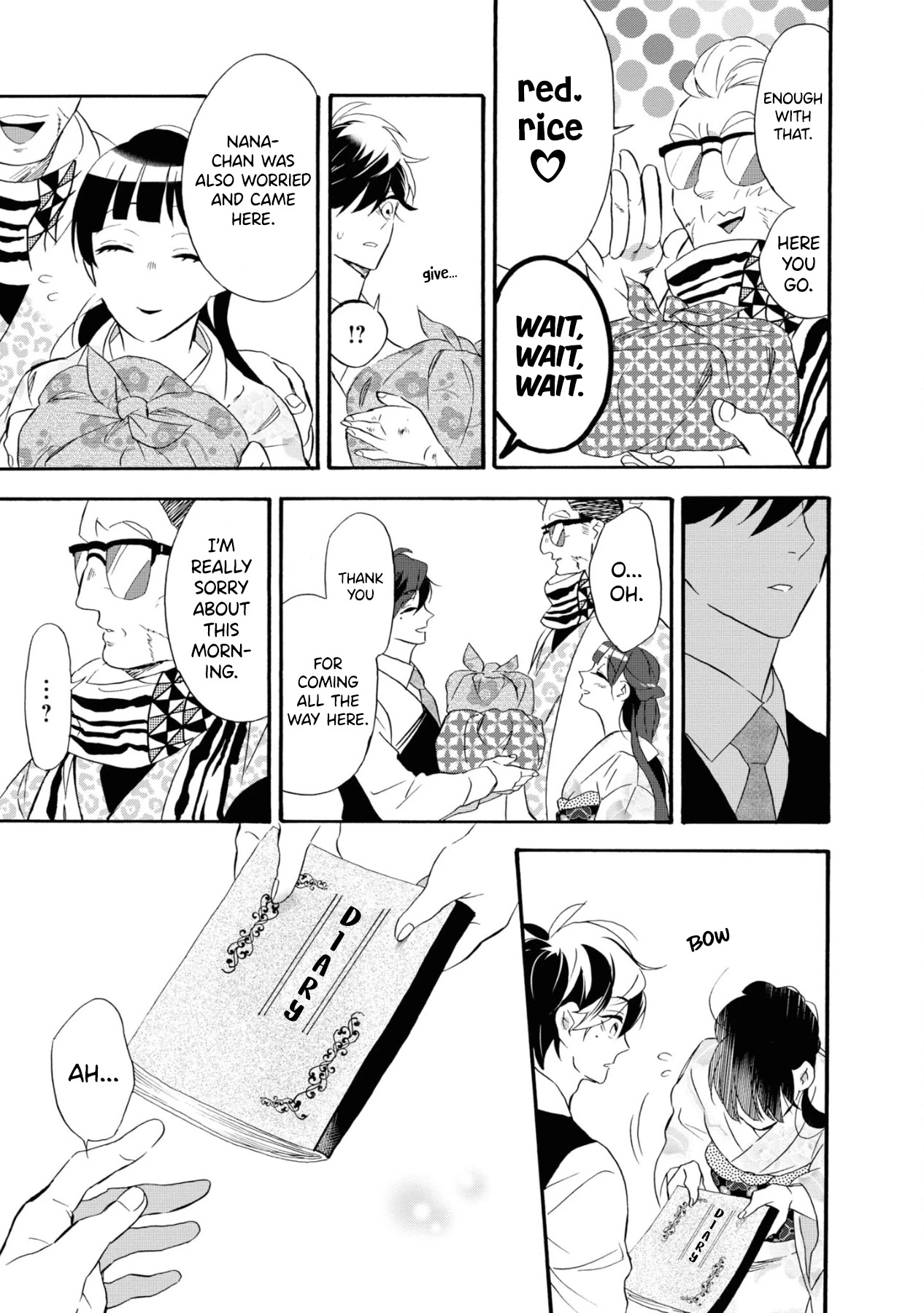 Kimi no Koe Chapter 9 page 15 - Chapter 9: The Demon, Dragon, and Butterfly