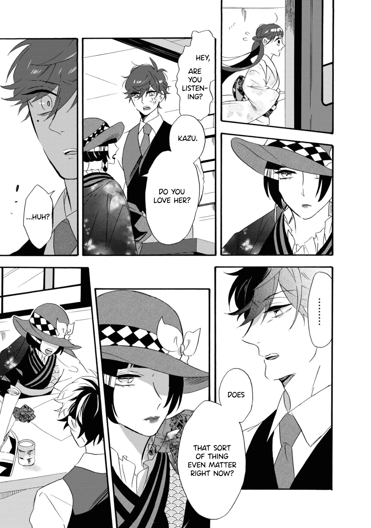 Kimi no Koe Chapter 9 page 21 - Chapter 9: The Demon, Dragon, and Butterfly