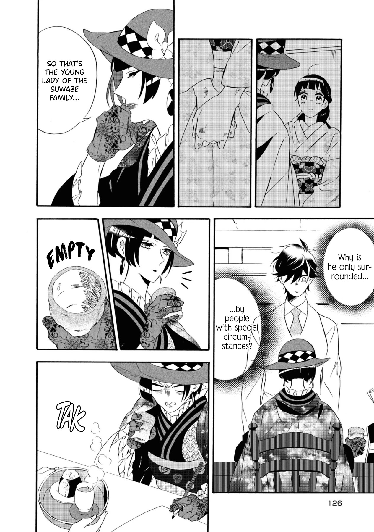 Kimi no Koe Chapter 9 page 22 - Chapter 9: The Demon, Dragon, and Butterfly