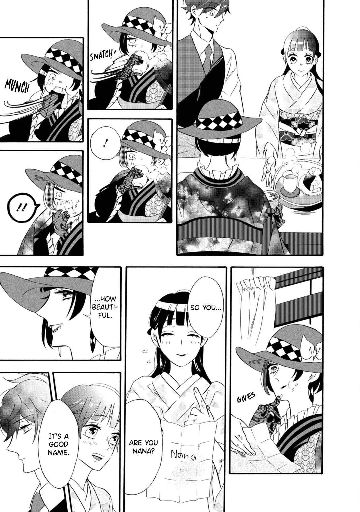 Kimi no Koe Chapter 9 page 23 - Chapter 9: The Demon, Dragon, and Butterfly