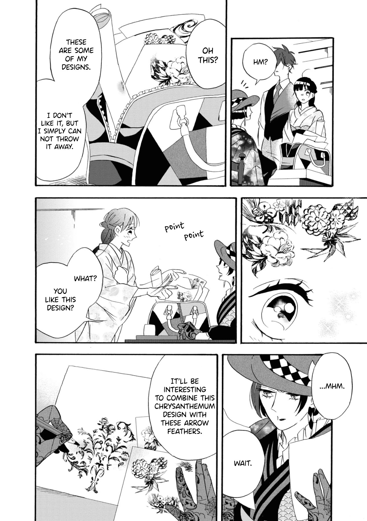 Kimi no Koe Chapter 9 page 24 - Chapter 9: The Demon, Dragon, and Butterfly