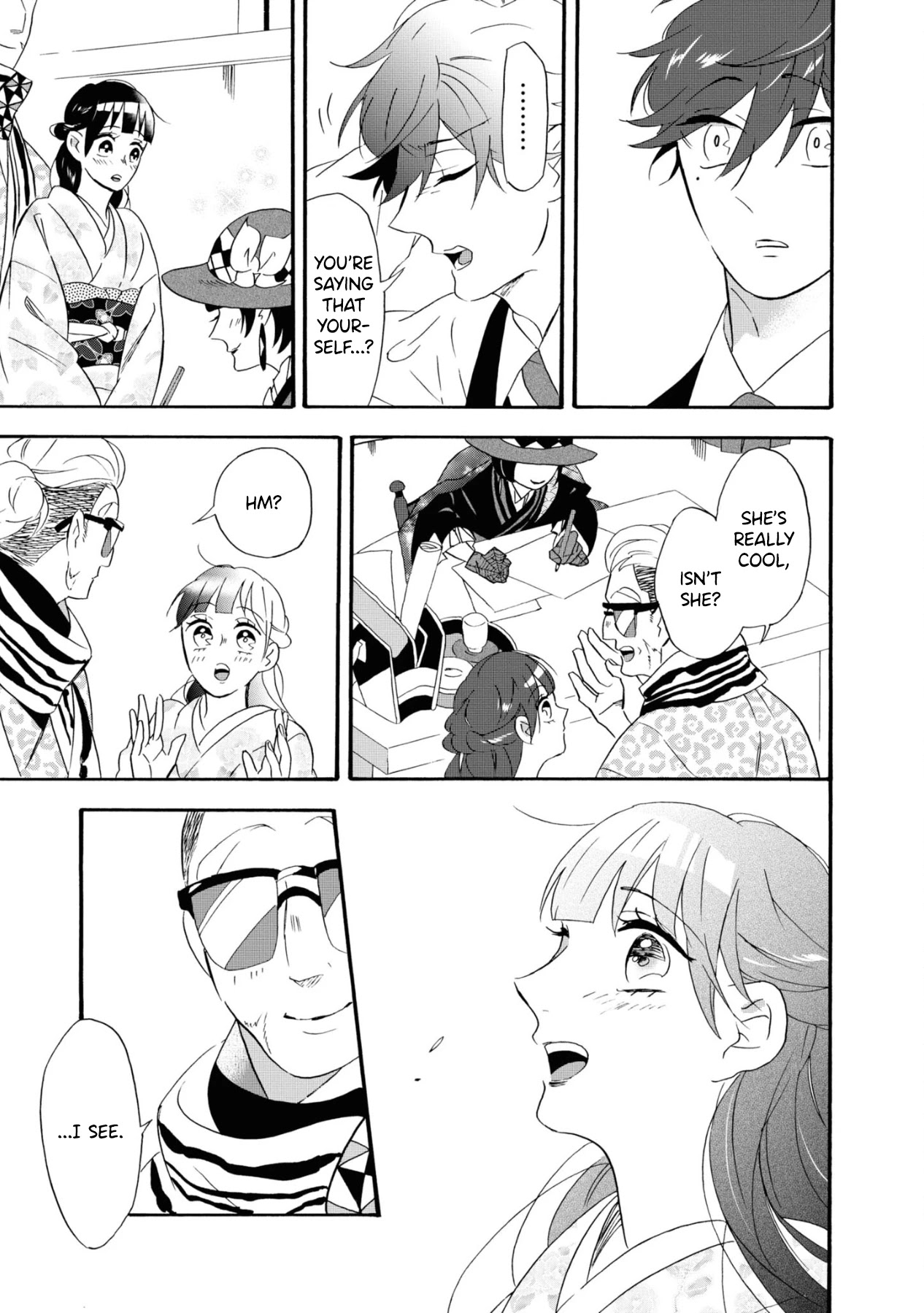 Kimi no Koe Chapter 9 page 27 - Chapter 9: The Demon, Dragon, and Butterfly