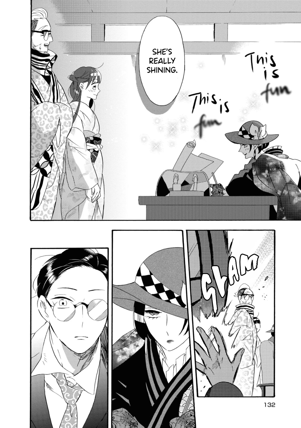 Kimi no Koe Chapter 9 page 28 - Chapter 9: The Demon, Dragon, and Butterfly