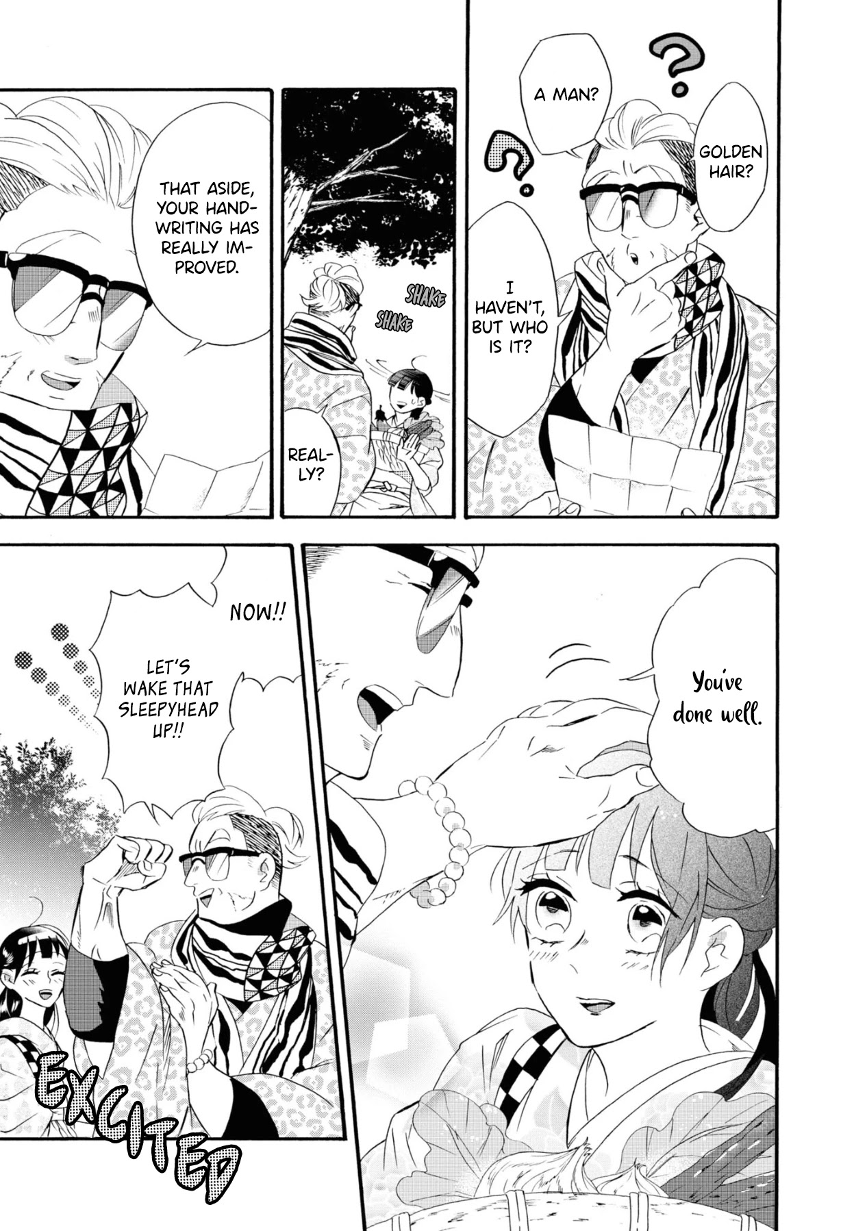 Kimi no Koe Chapter 9 page 3 - Chapter 9: The Demon, Dragon, and Butterfly
