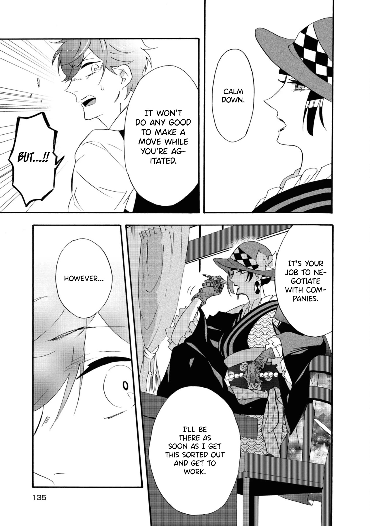 Kimi no Koe Chapter 9 page 31 - Chapter 9: The Demon, Dragon, and Butterfly