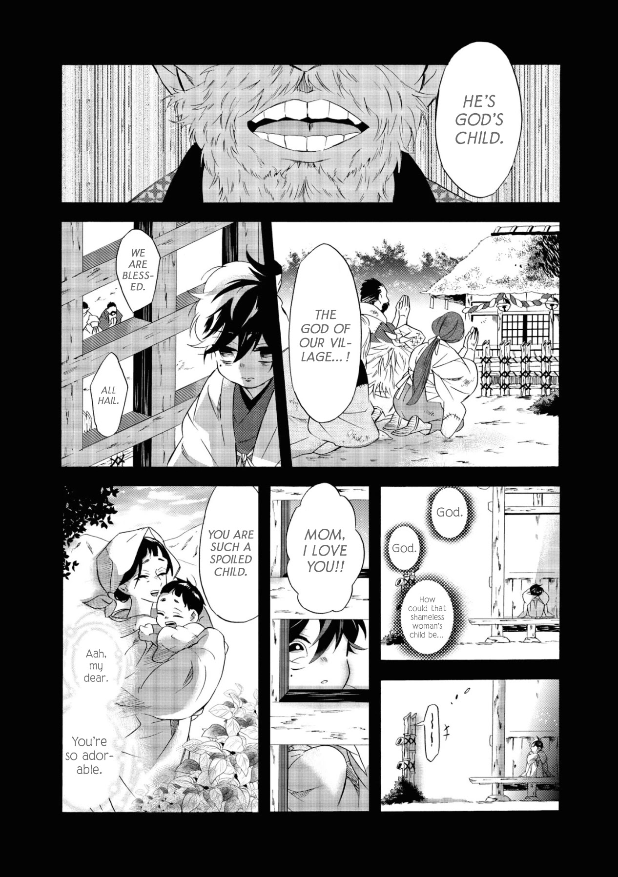 Kimi no Koe Chapter 9 page 6 - Chapter 9: The Demon, Dragon, and Butterfly