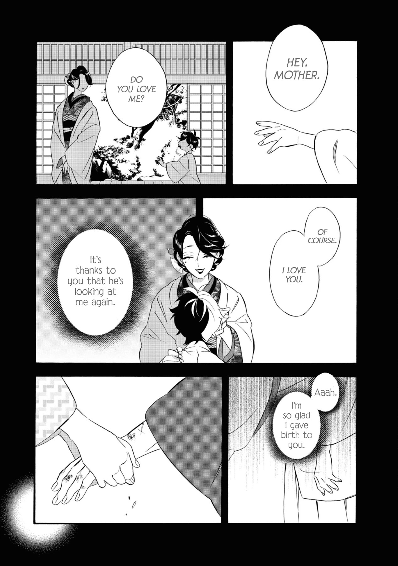 Kimi no Koe Chapter 9 page 7 - Chapter 9: The Demon, Dragon, and Butterfly