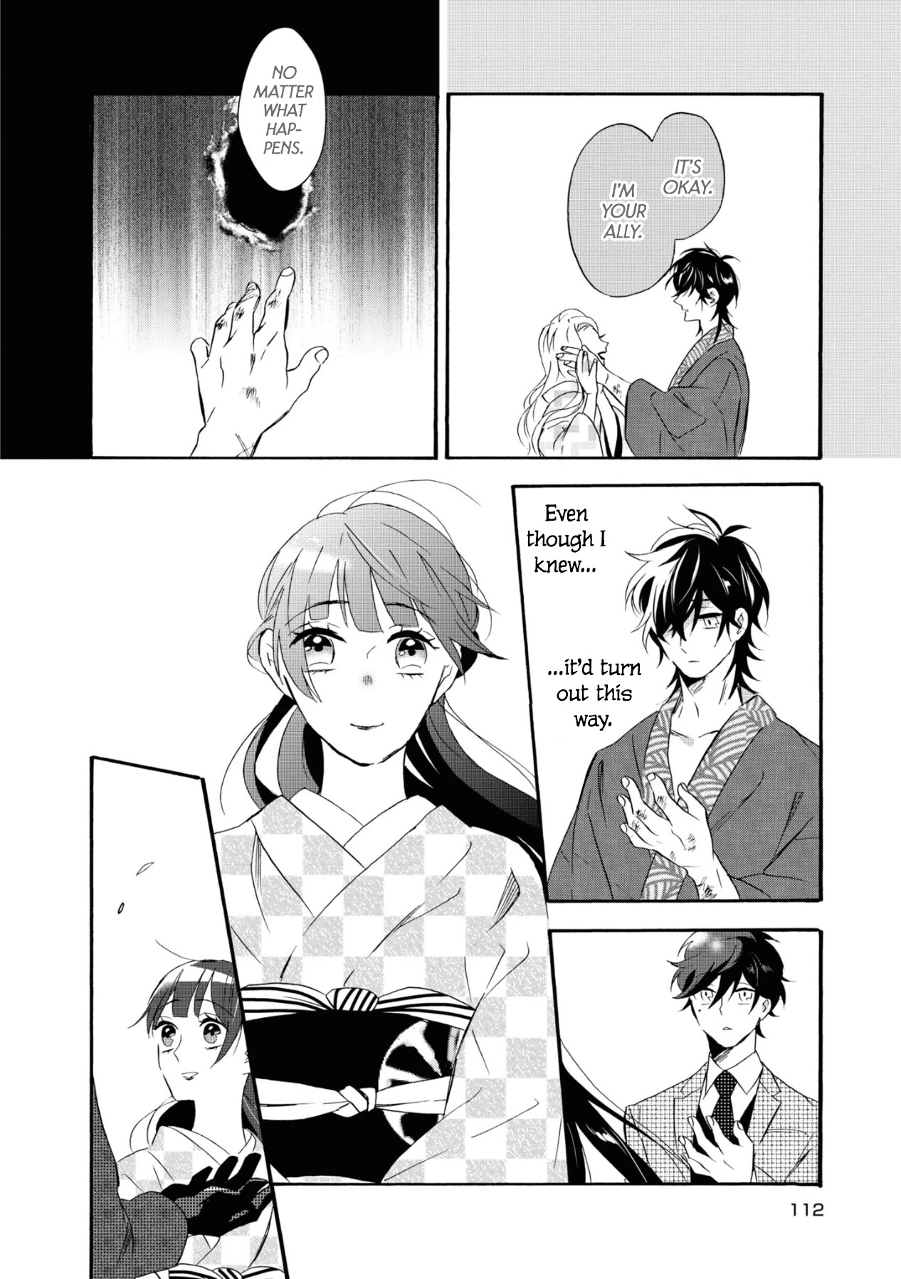 Kimi no Koe Chapter 9 page 8 - Chapter 9: The Demon, Dragon, and Butterfly