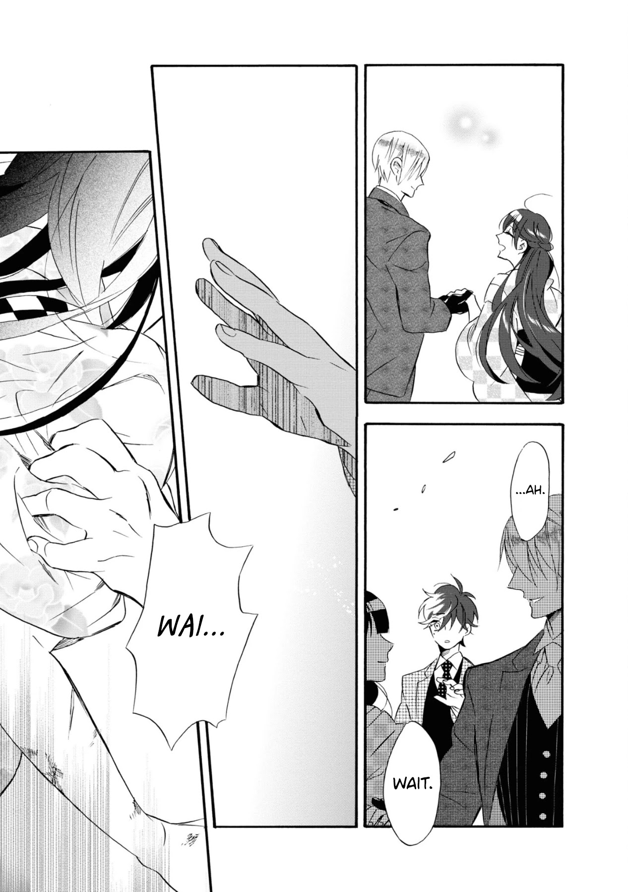 Kimi no Koe Chapter 9 page 9 - Chapter 9: The Demon, Dragon, and Butterfly
