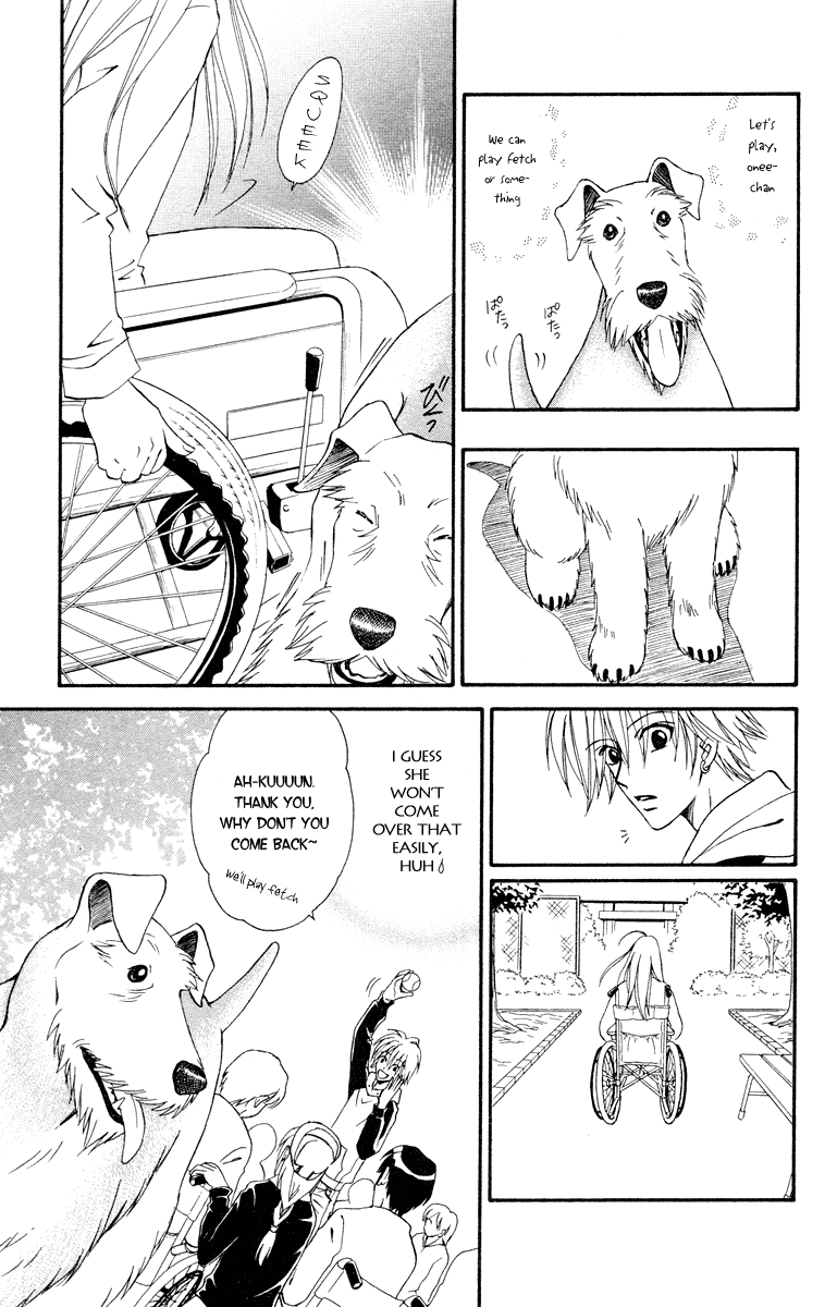 Kimi no Kokoro Boku no Kokoro Chapter 1 page 18 - Chapter 1: Asuka