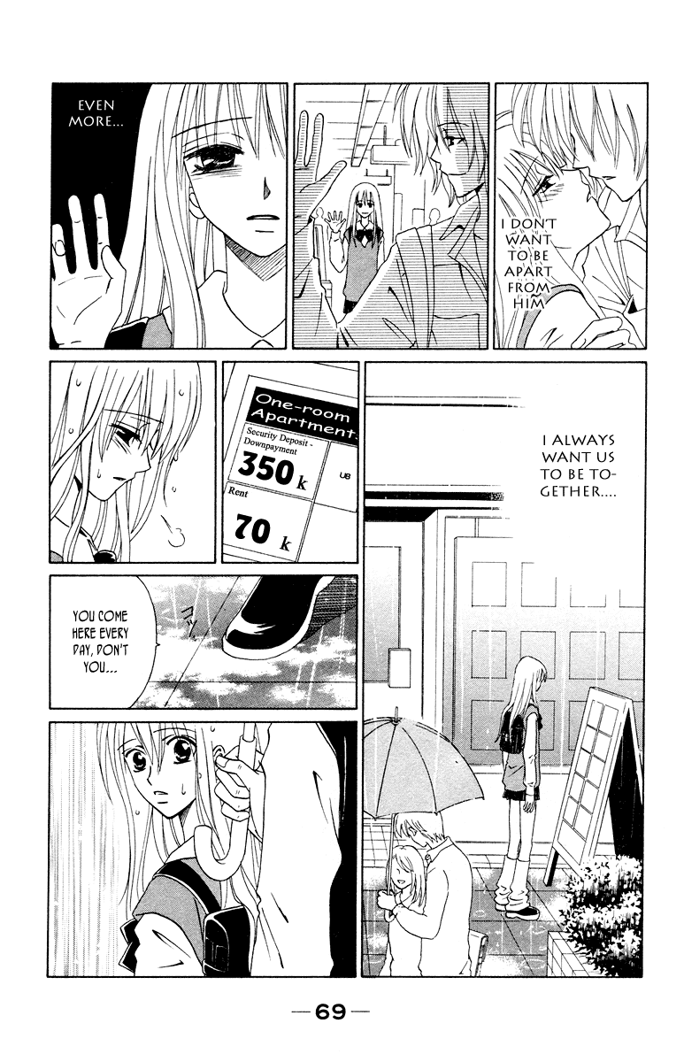 Kimi no Kokoro Boku no Kokoro Chapter 1 page 70 - Chapter 1: Asuka