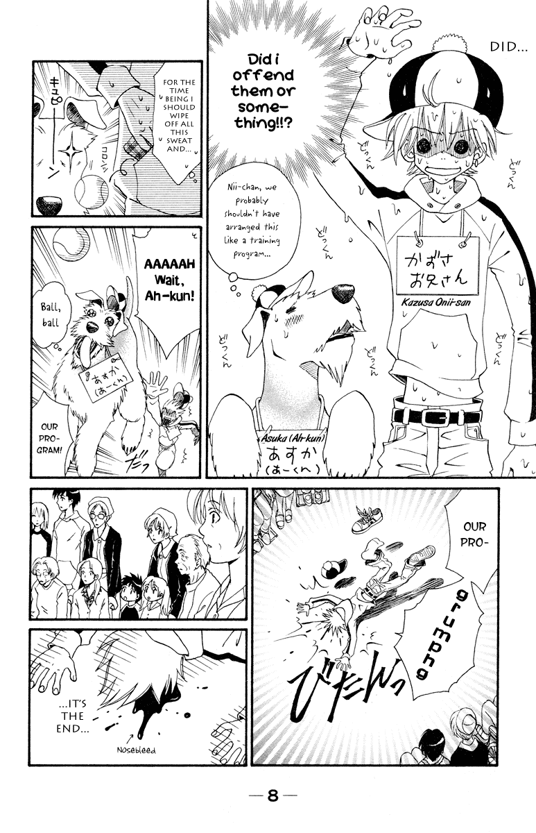 Kimi no Kokoro Boku no Kokoro Chapter 1 page 9 - Chapter 1: Asuka