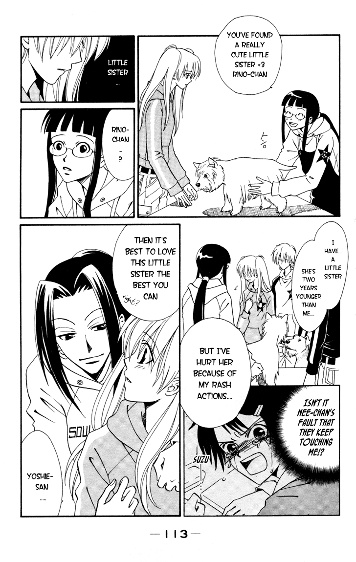 Kimi no Kokoro Boku no Kokoro Chapter 2 page 13 - Chapter 2: Kou