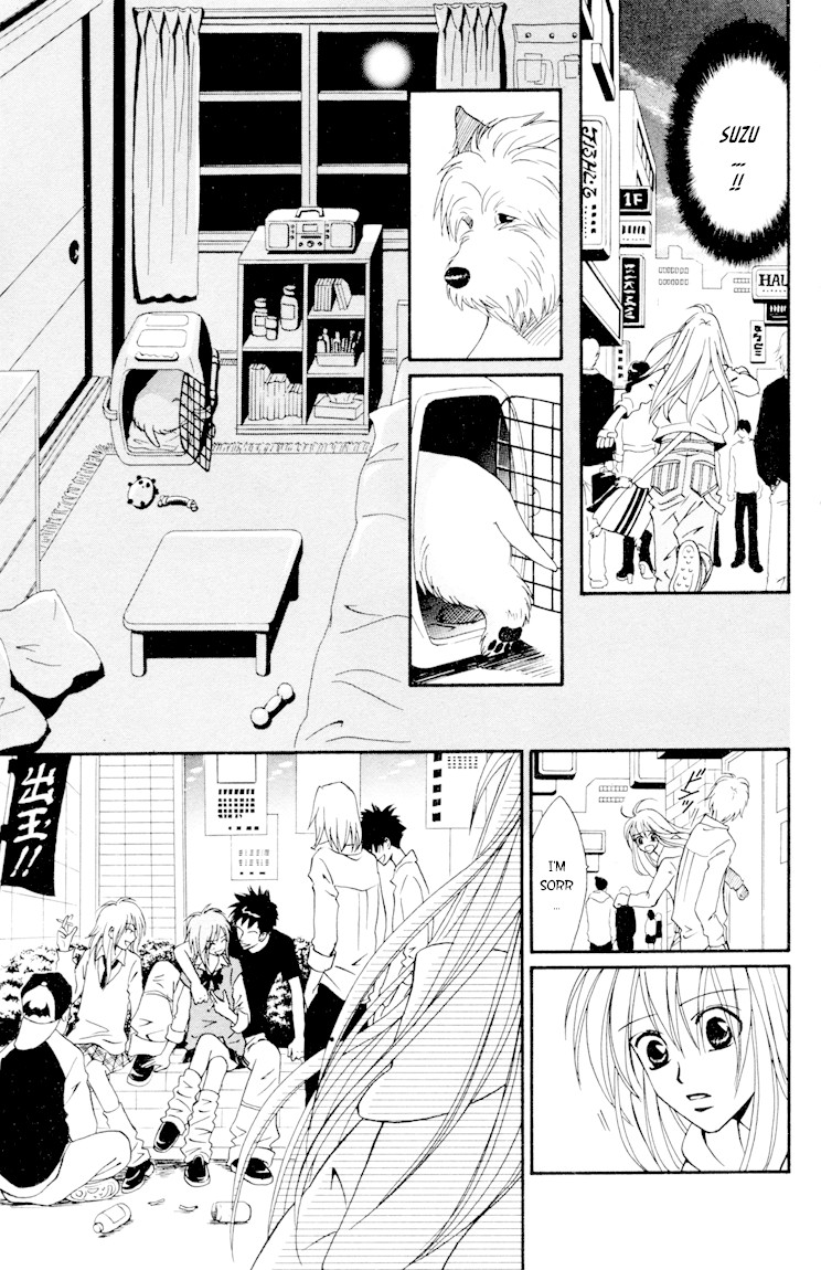 Kimi no Kokoro Boku no Kokoro Chapter 2 page 21 - Chapter 2: Kou