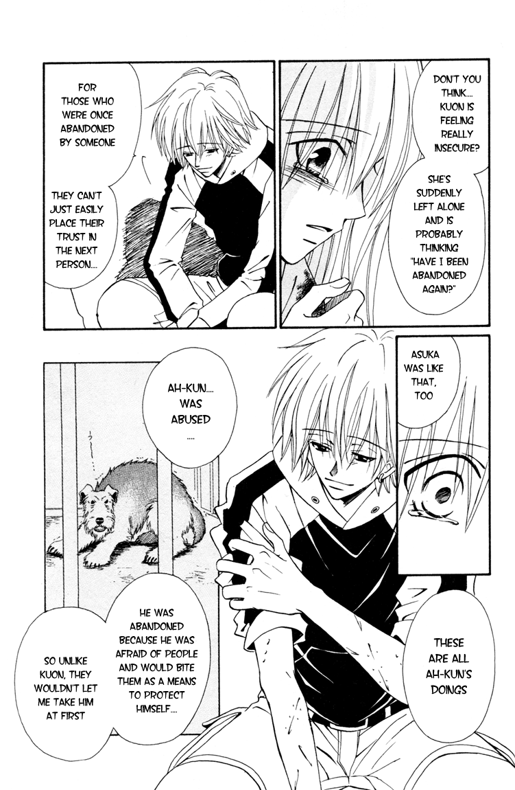 Kimi no Kokoro Boku no Kokoro Chapter 2 page 37 - Chapter 2: Kou