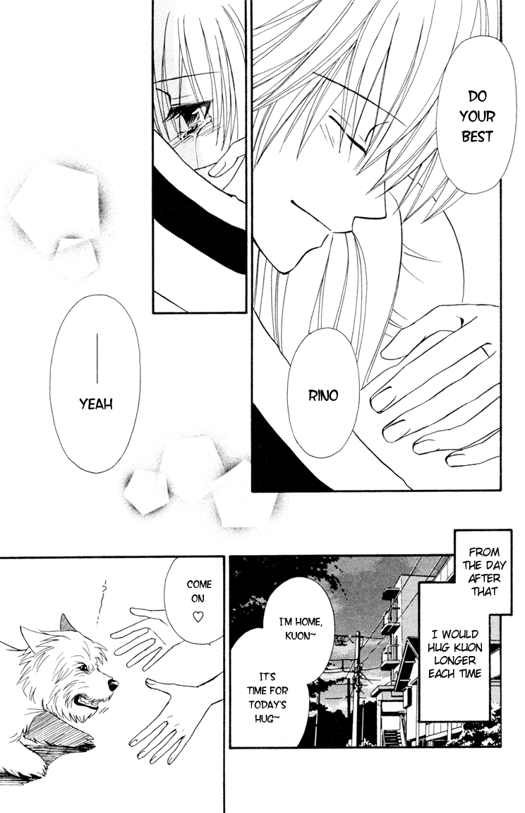 Kimi no Kokoro Boku no Kokoro Chapter 2 page 57 - Chapter 2: Kou
