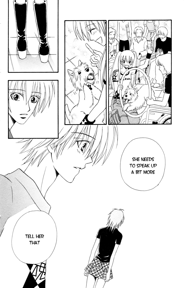 Kimi no Kokoro Boku no Kokoro Chapter 2 page 84 - Chapter 2: Kou