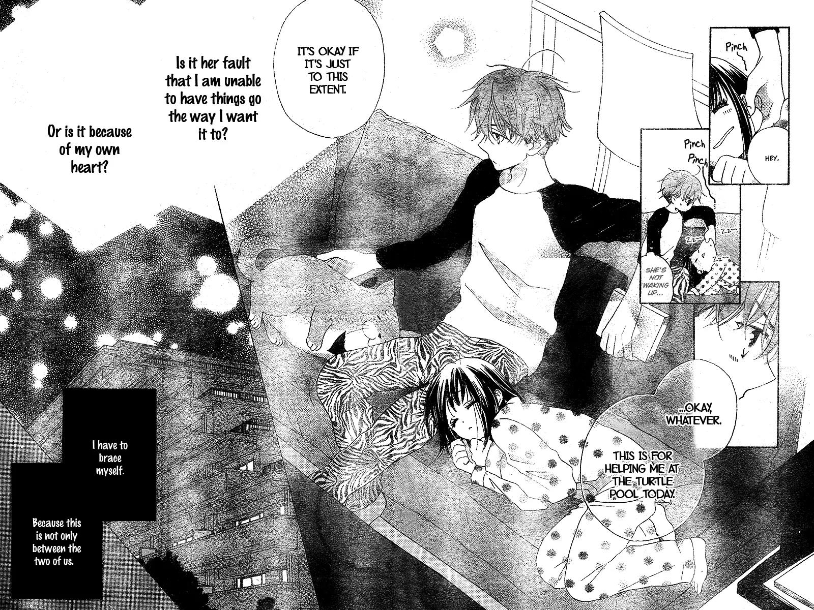 Kimi no Koto nado Zettai ni Chapter 3 page 29 - Chapter 3