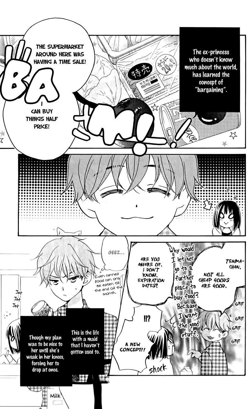 Kimi no Koto nado Zettai ni Chapter 4 page 8 - Chapter 4