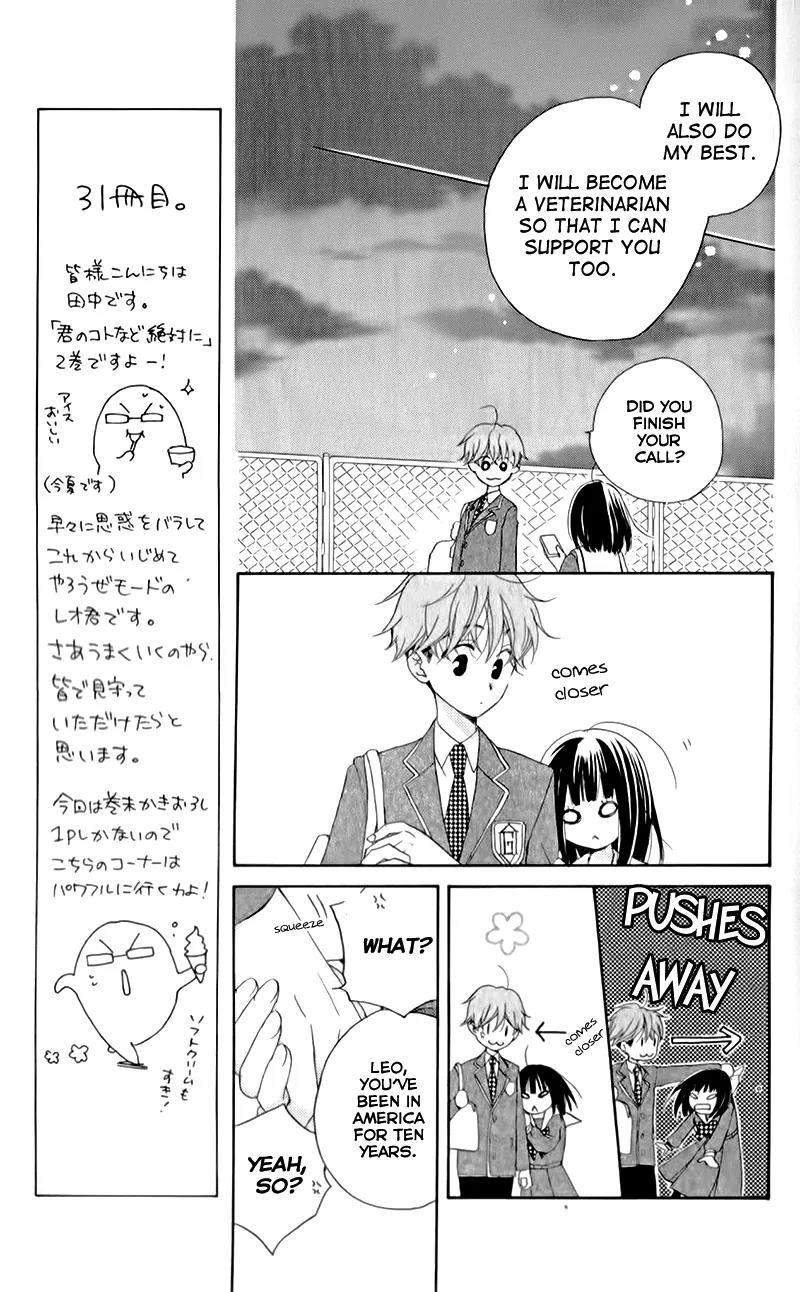 Kimi no Koto nado Zettai ni Chapter 6 page 28 - Chapter 6
