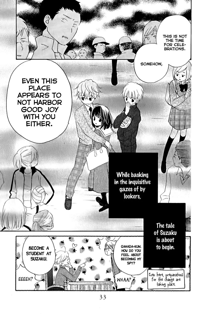 Kimi no Koto nado Zettai ni Chapter 6 page 37 - Chapter 6