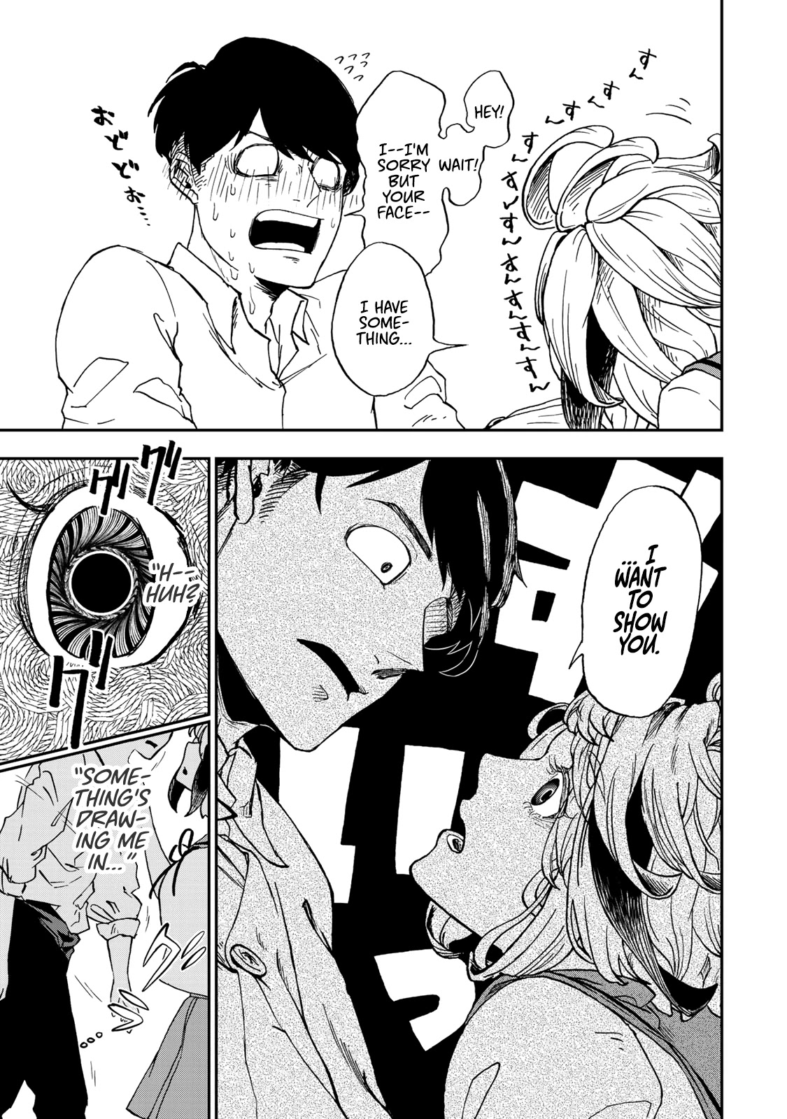 Kimi no Koto Tabeteii? Chapter 1 page 11 - Chapter 1: Mogu Wants to Eat