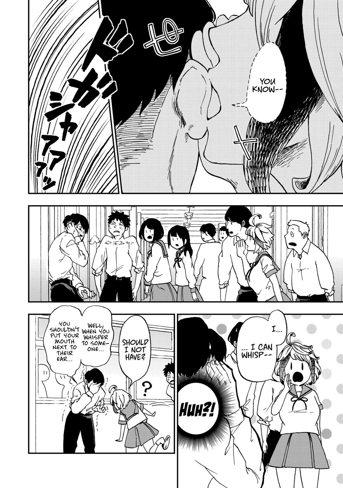 Kimi no Koto Tabeteii? Chapter 1 page 12 - Chapter 1: Mogu Wants to Eat