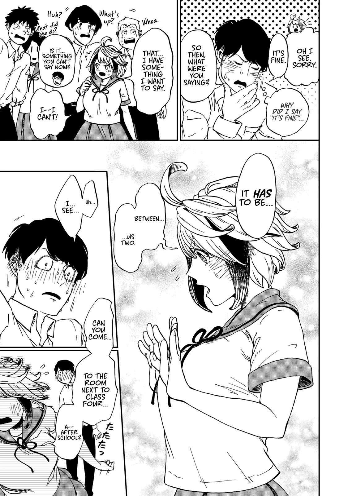 Kimi no Koto Tabeteii? Chapter 1 page 13 - Chapter 1: Mogu Wants to Eat