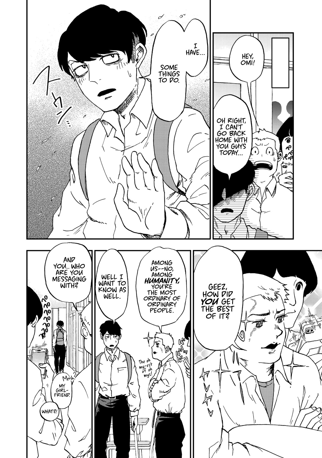 Kimi no Koto Tabeteii? Chapter 1 page 14 - Chapter 1: Mogu Wants to Eat
