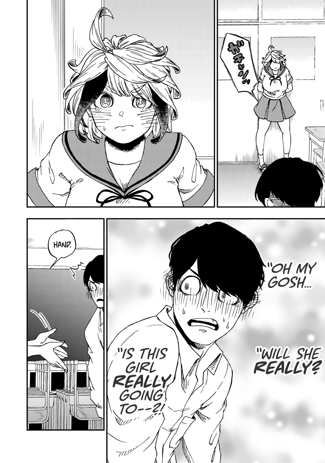 Kimi no Koto Tabeteii? Chapter 1 page 16 - Chapter 1: Mogu Wants to Eat