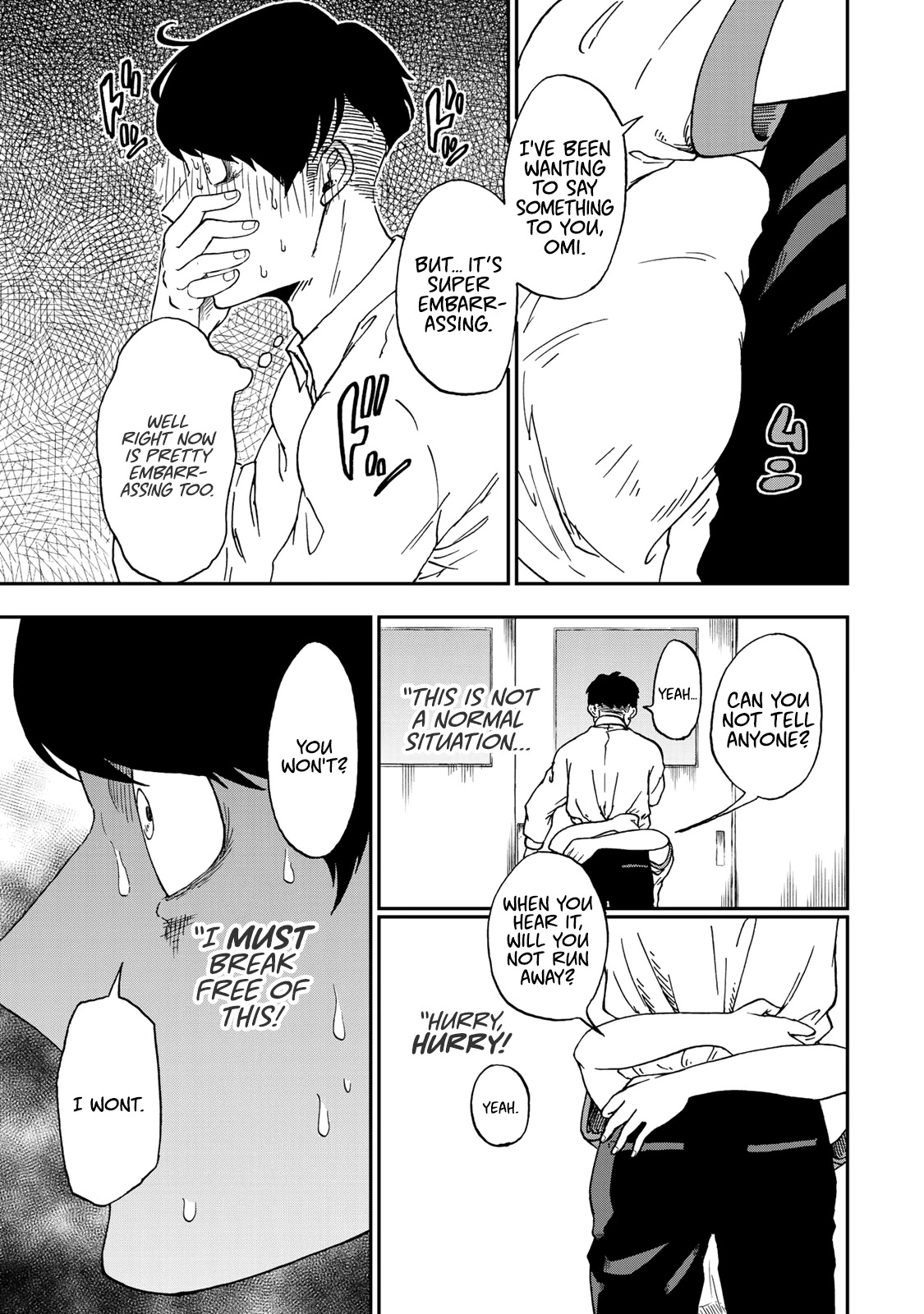 Kimi no Koto Tabeteii? Chapter 1 page 19 - Chapter 1: Mogu Wants to Eat