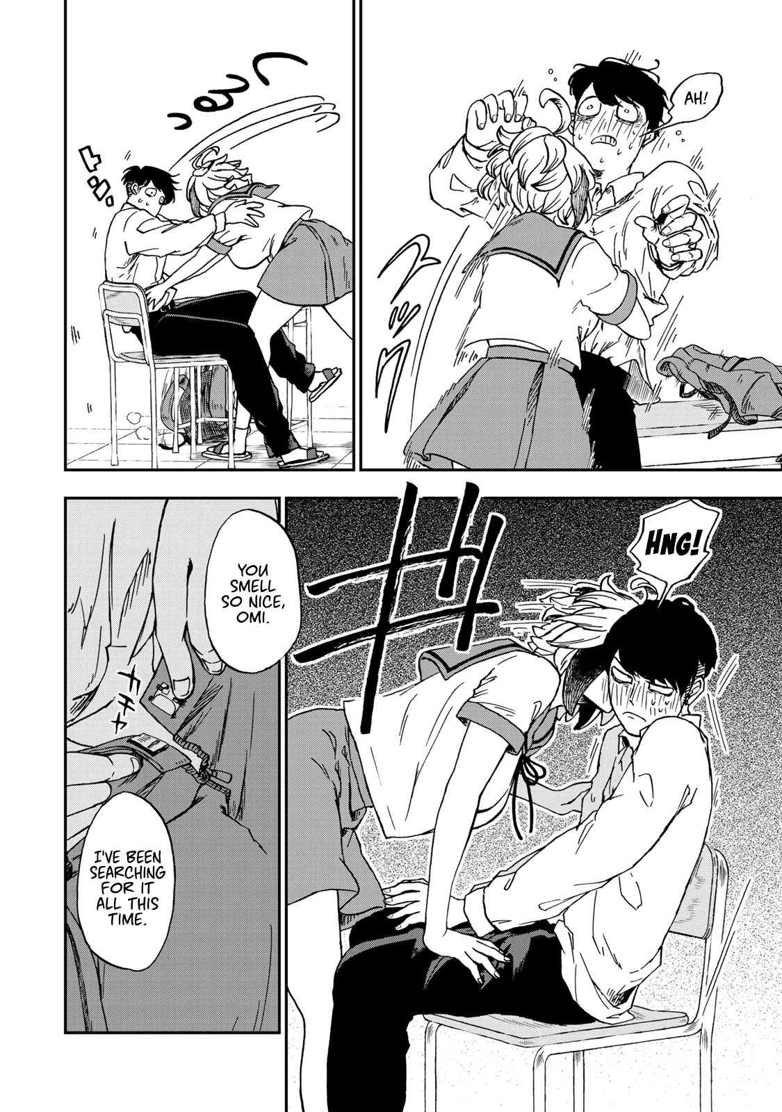 Kimi no Koto Tabeteii? Chapter 1 page 20 - Chapter 1: Mogu Wants to Eat