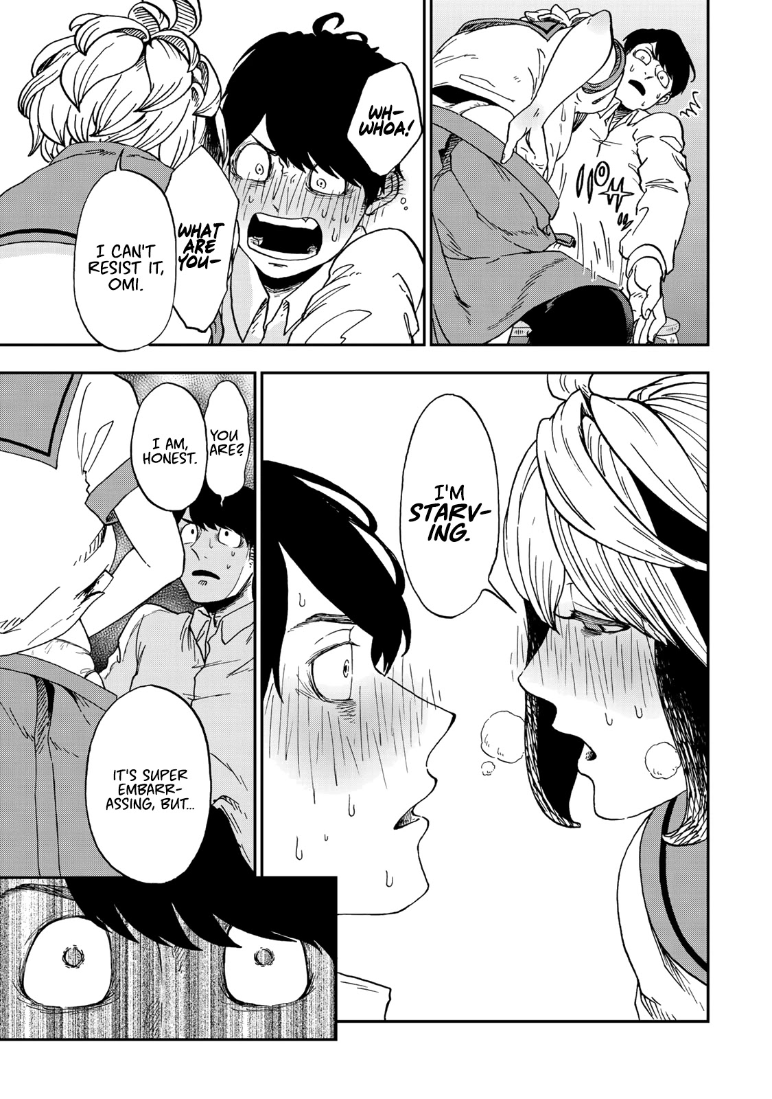 Kimi no Koto Tabeteii? Chapter 1 page 21 - Chapter 1: Mogu Wants to Eat