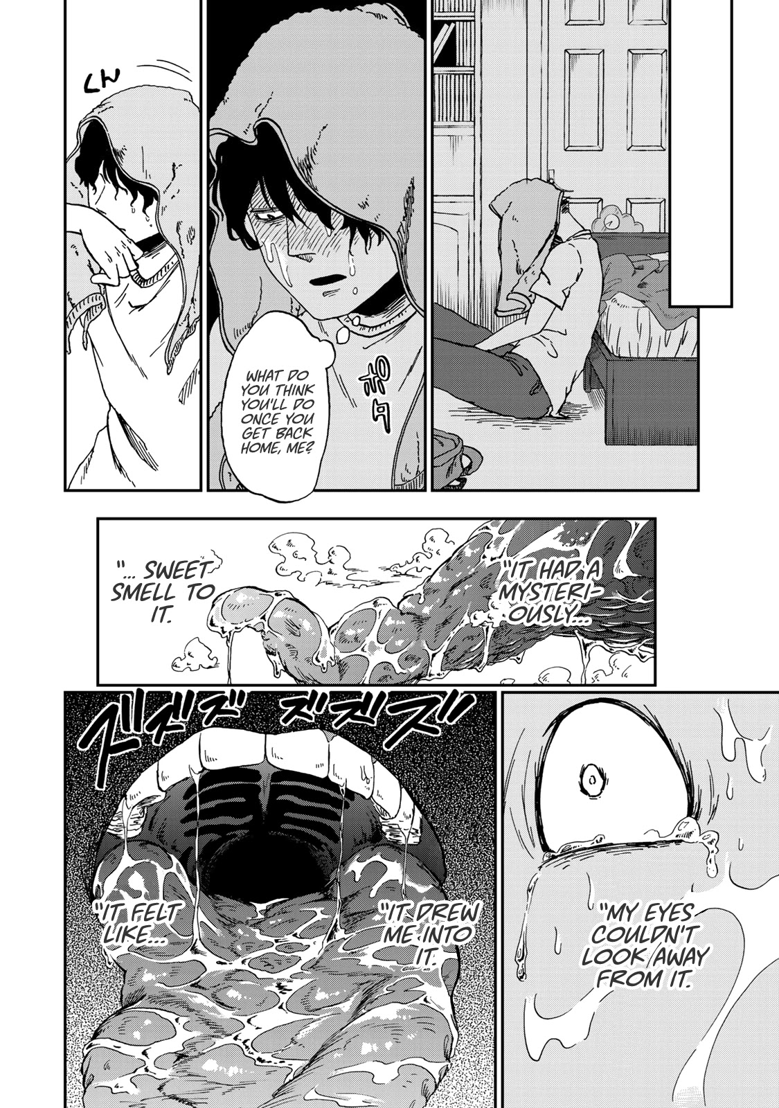 Kimi no Koto Tabeteii? Chapter 1 page 28 - Chapter 1: Mogu Wants to Eat