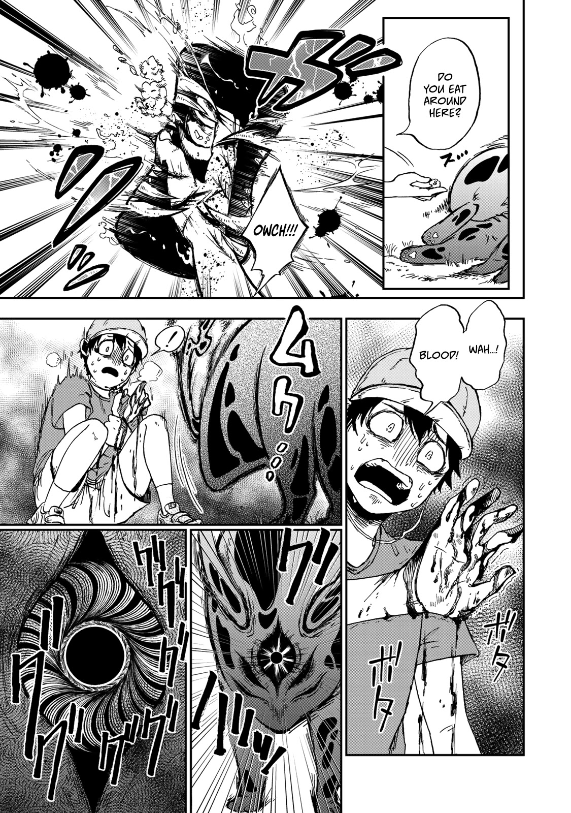 Kimi no Koto Tabeteii? Chapter 1 page 3 - Chapter 1: Mogu Wants to Eat