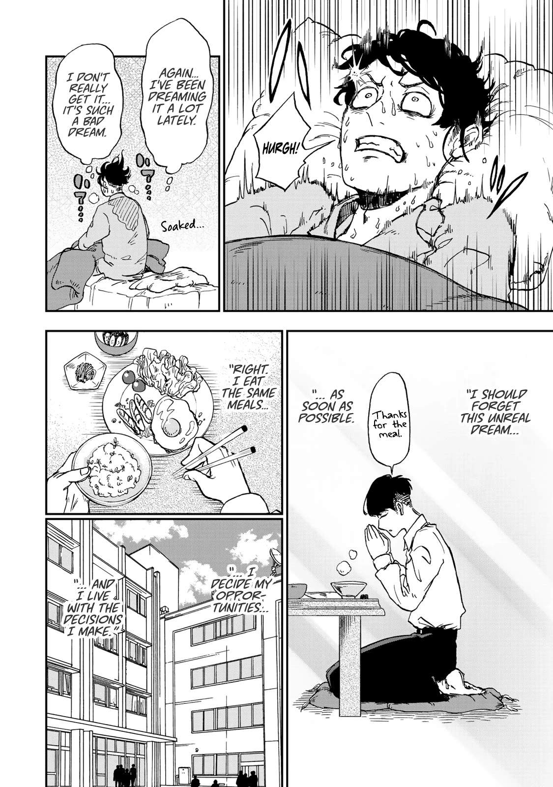 Kimi no Koto Tabeteii? Chapter 1 page 4 - Chapter 1: Mogu Wants to Eat