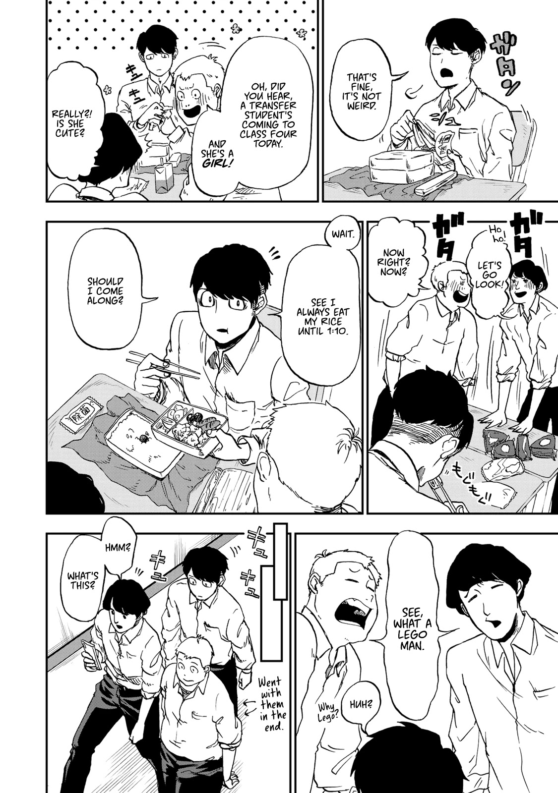 Kimi no Koto Tabeteii? Chapter 1 page 6 - Chapter 1: Mogu Wants to Eat