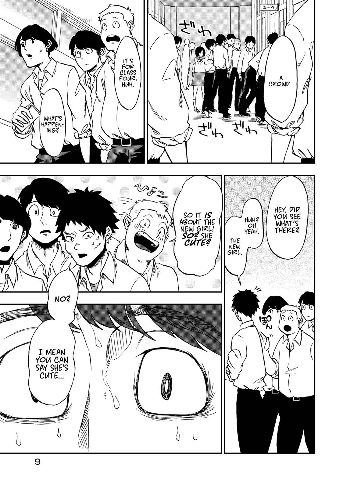 Kimi no Koto Tabeteii? Chapter 1 page 7 - Chapter 1: Mogu Wants to Eat