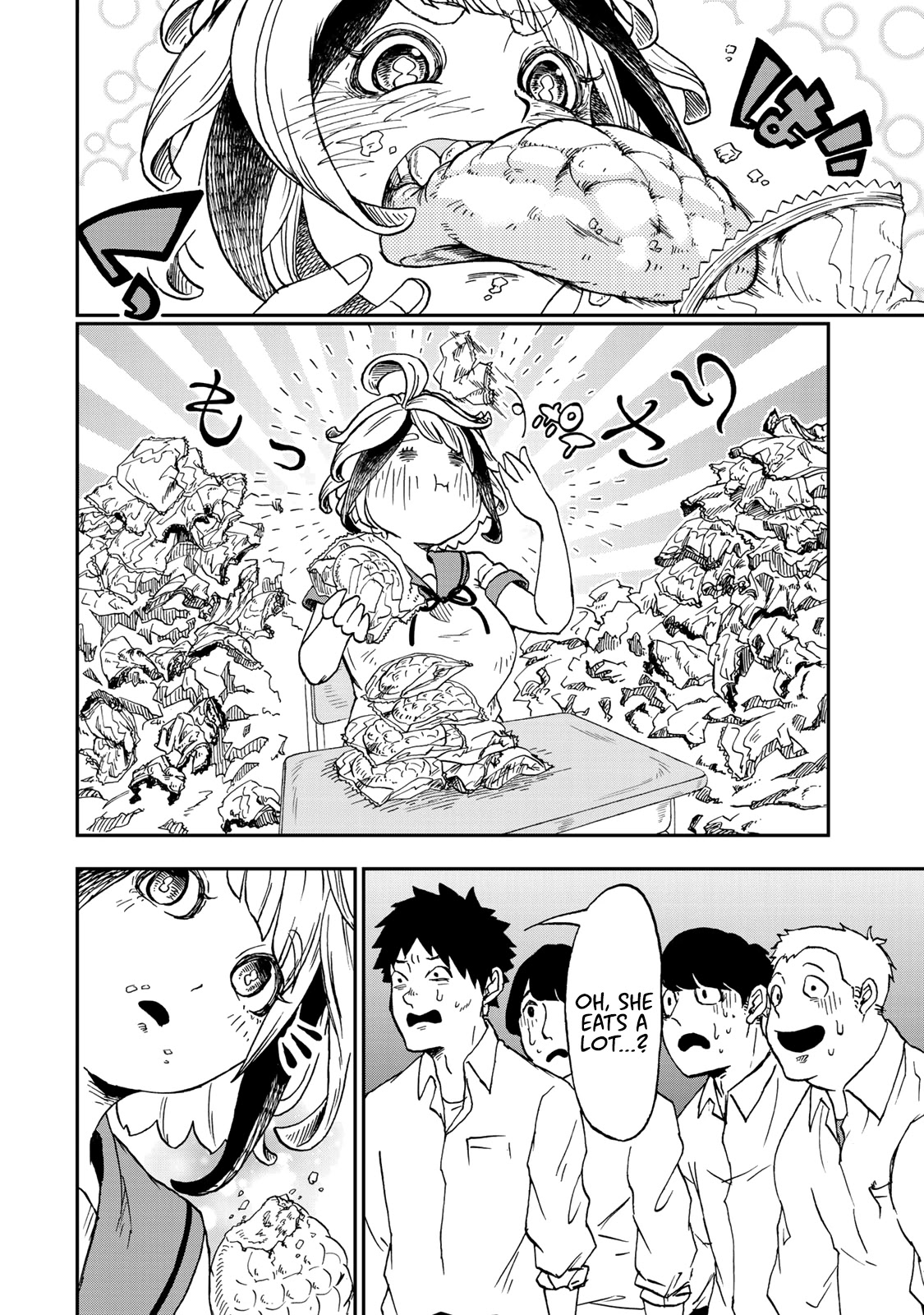 Kimi no Koto Tabeteii? Chapter 1 page 8 - Chapter 1: Mogu Wants to Eat