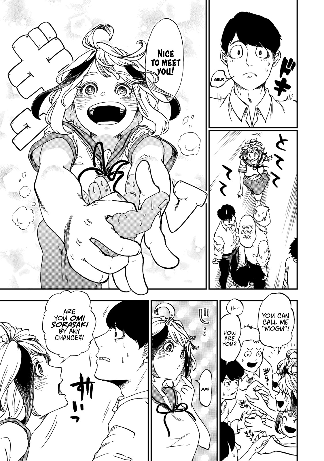 Kimi no Koto Tabeteii? Chapter 1 page 9 - Chapter 1: Mogu Wants to Eat