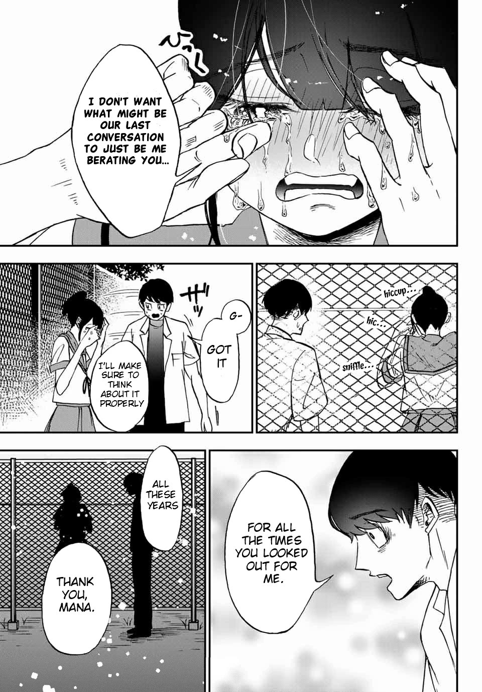 Kimi no Koto Tabeteii? Chapter 10 page 11 - Chapter 10: I Want To Eat You